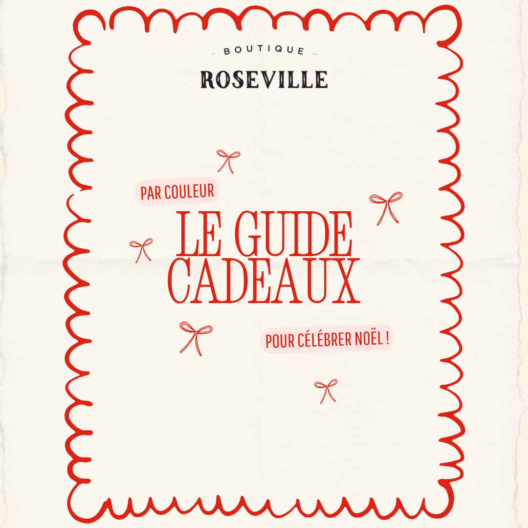 Le Guide Cadeaux 2025 - Par couleur!