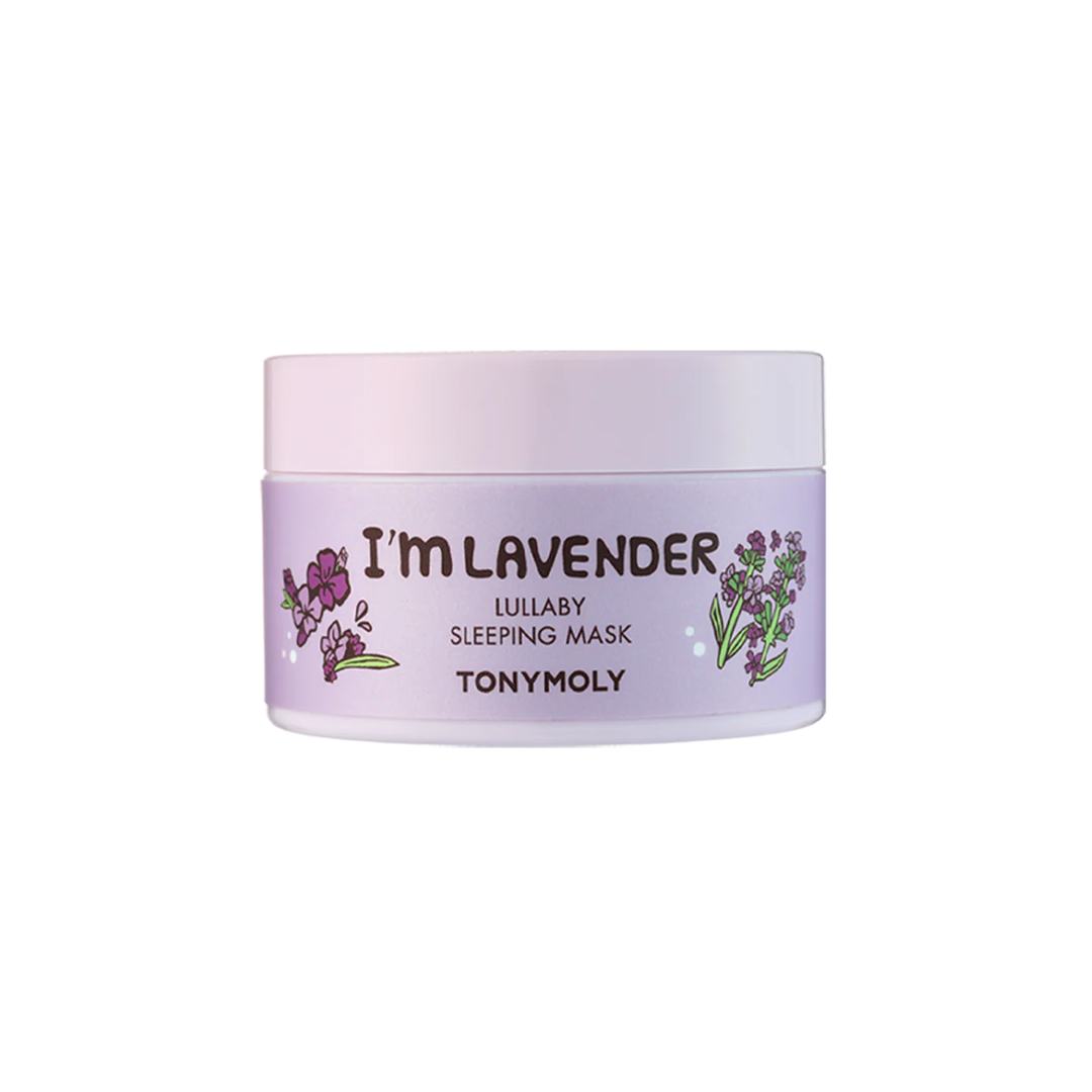 Masque de Sommeil Lavande 100 ml Tonymoly Fait en Corée