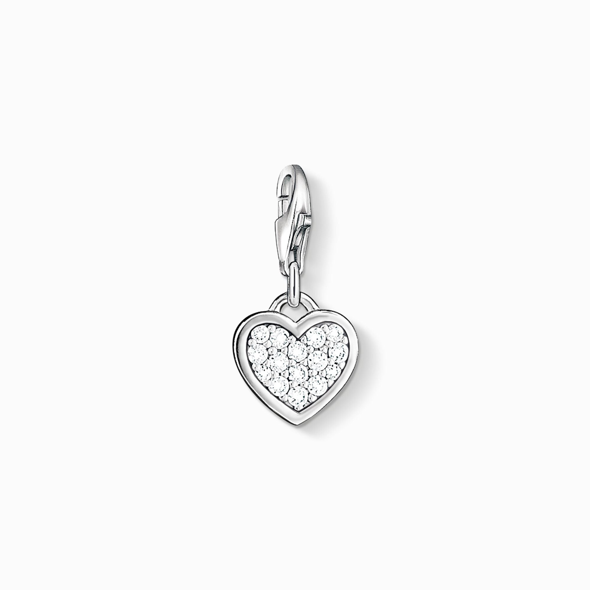 Thomas sabo Charm coeur zircon argent 925