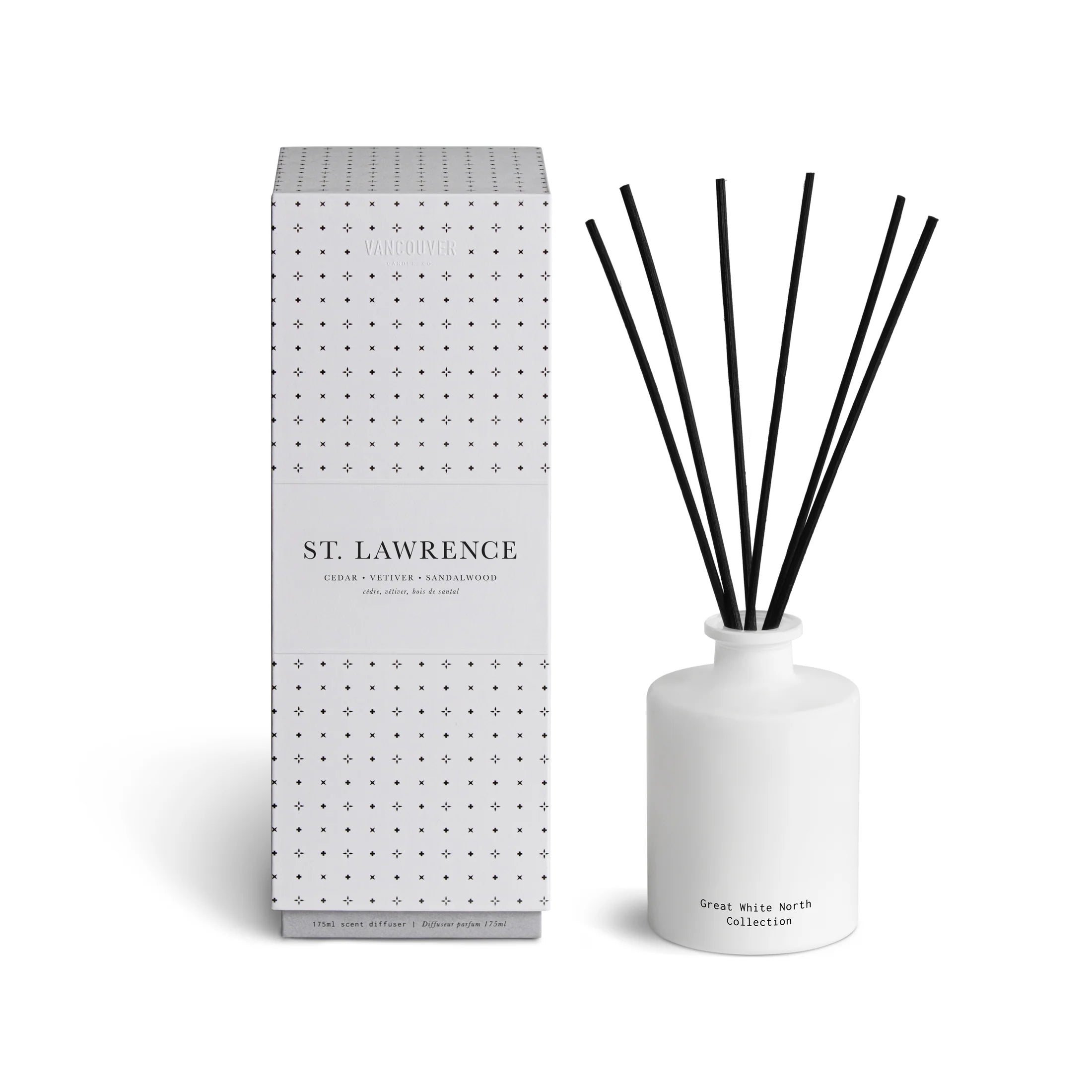 Diffuseur bâton St-Lawrence Vancouver Candle