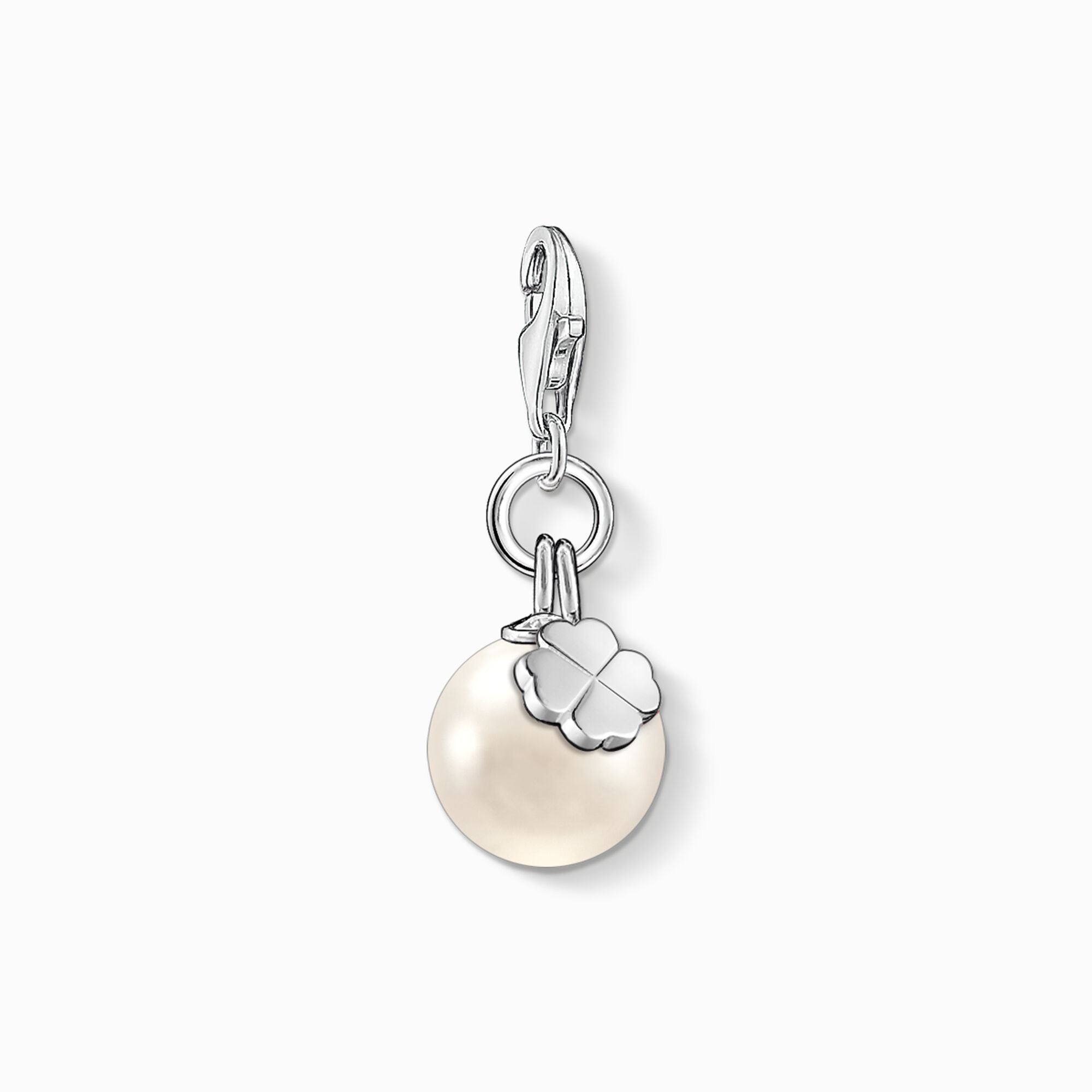 Thomas sabo Charm perle trèfle argent 925