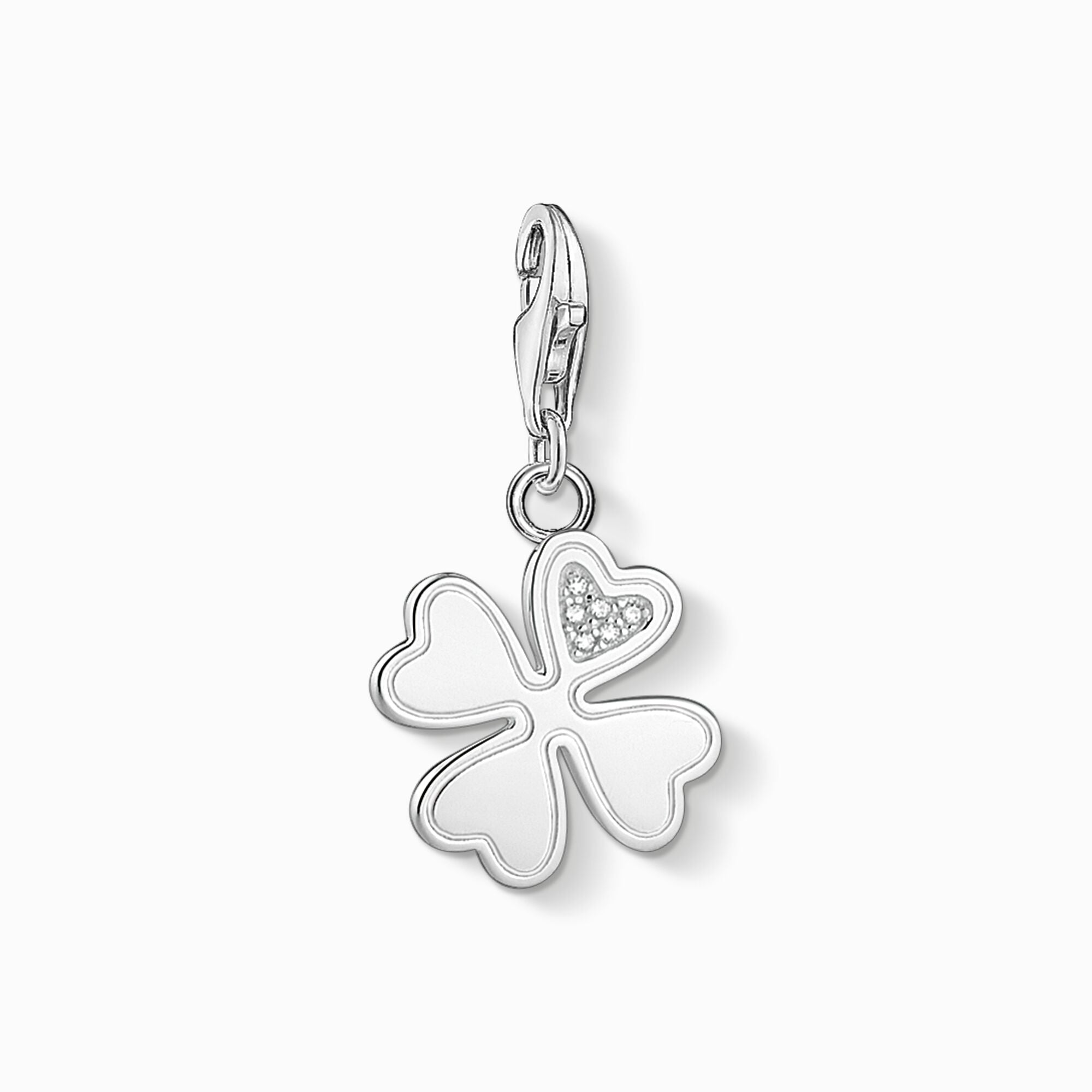 Thomas sabo Charm trèfle 4 feuilles argent 925