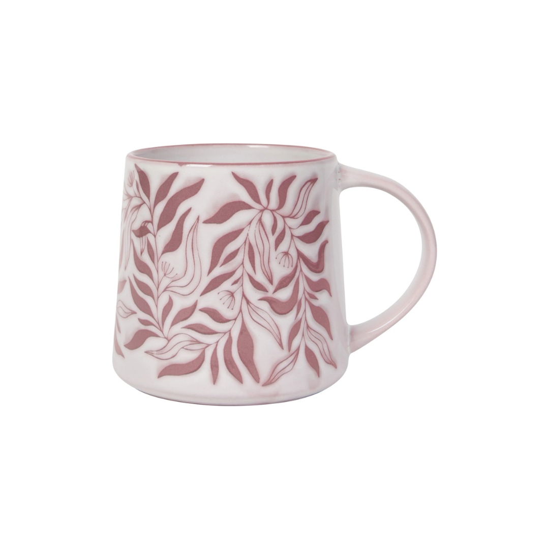 Tasse café céramique Danica Berryvine rouge