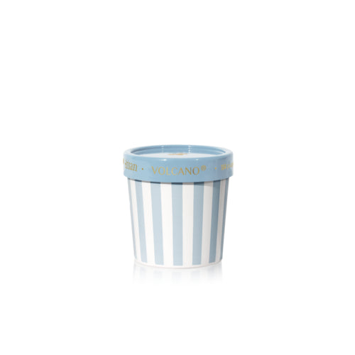 Bougie parfumée Gelato Cup 6.5 oz Volcano Capri Blue cute tendance bleu