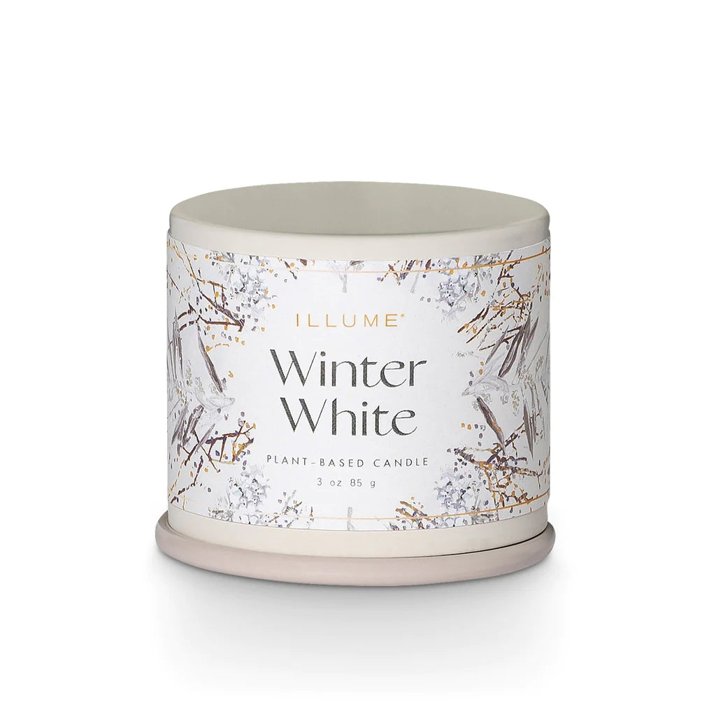 Bougie Illume petite Winter White chandelle