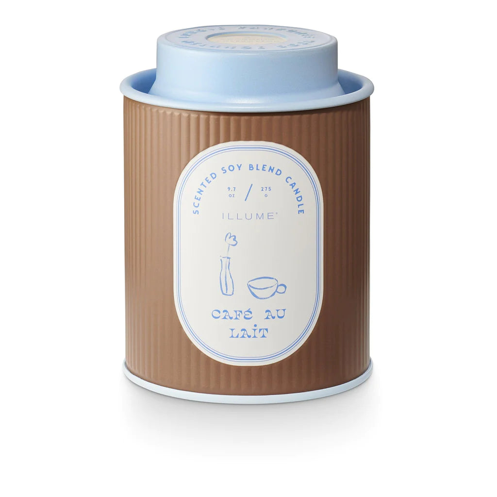 Bougie parfumée café au lait pâtisserie illume candle