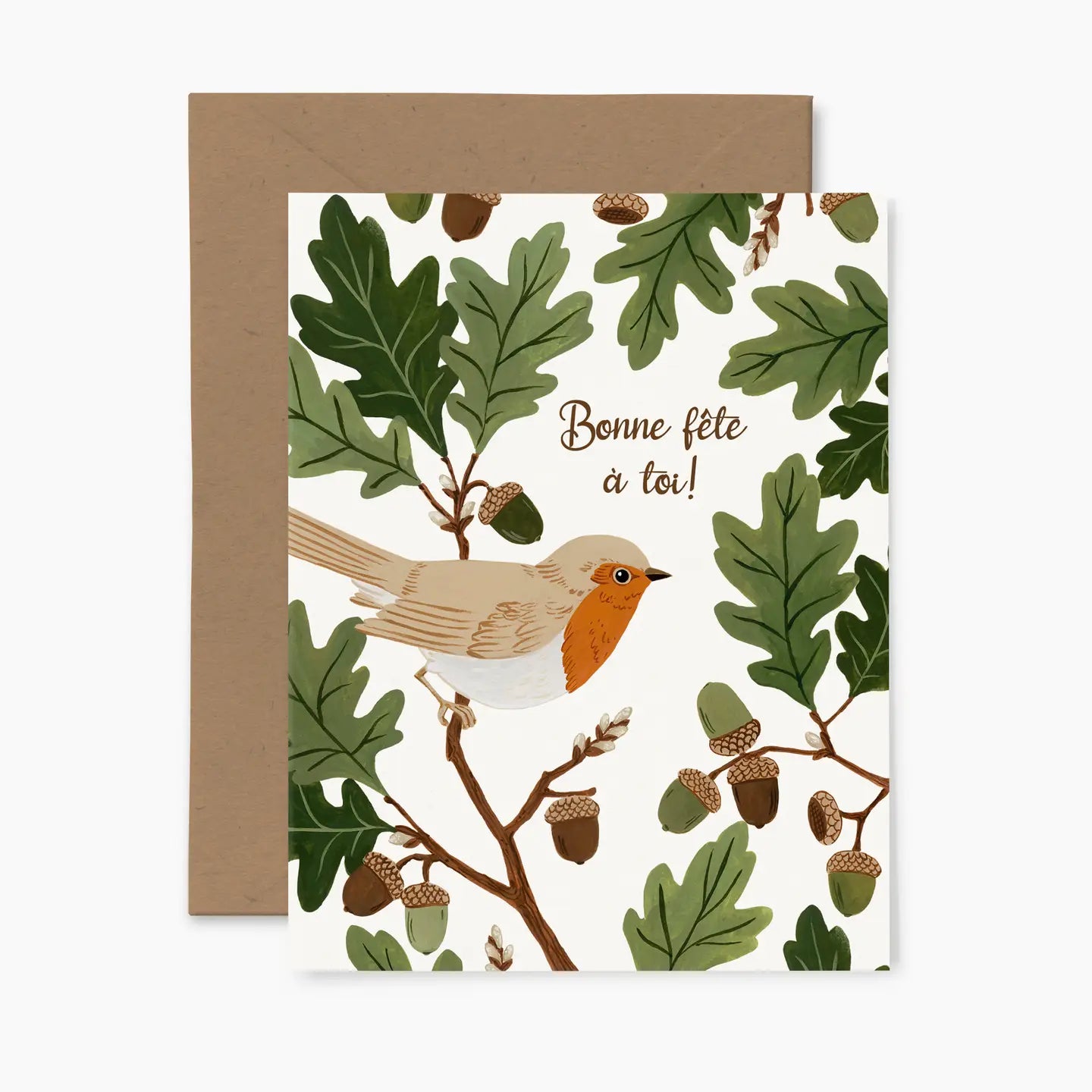 Carte, Noël, Bonne fête à toi, Montréal , Canada, Papier Fleuri Co, célébration