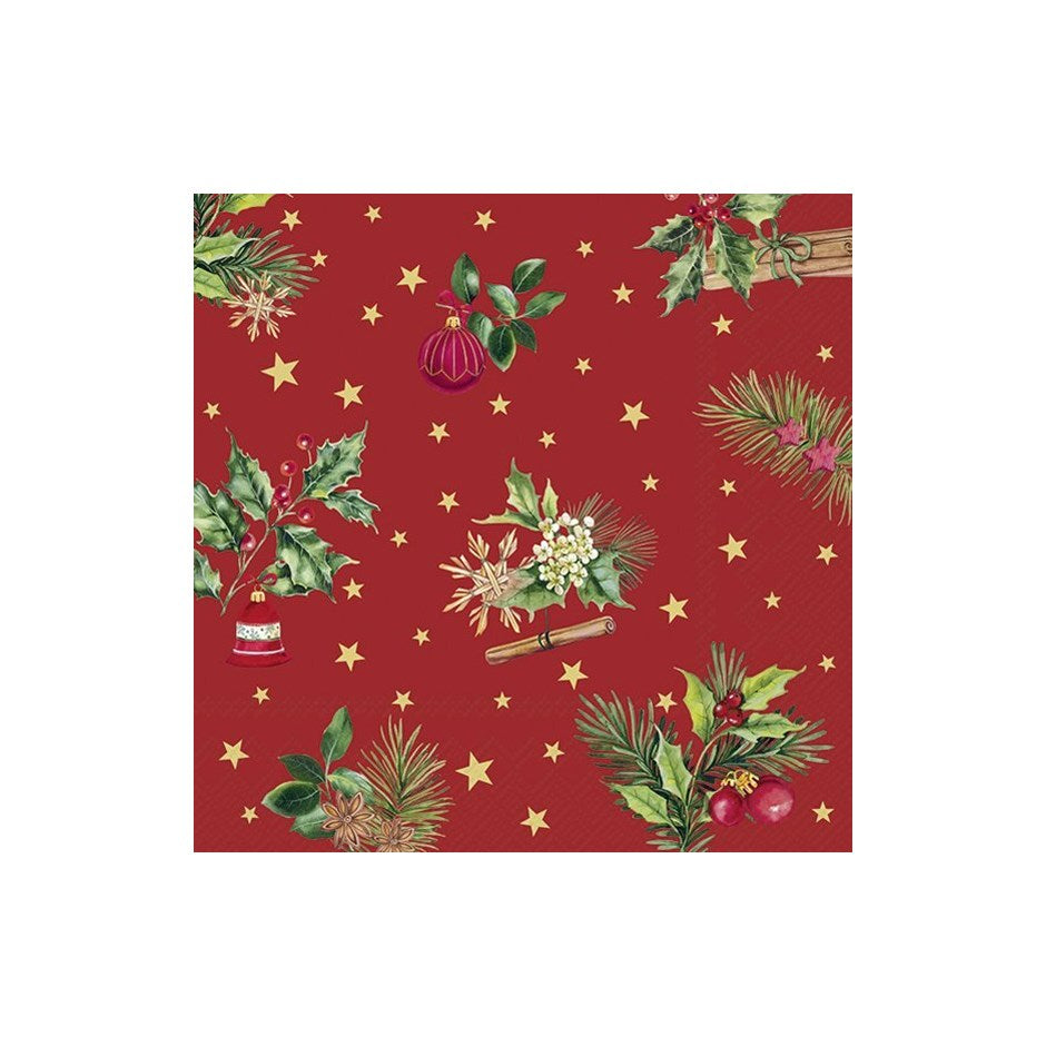 Serviettes papier, éléments de Noël , idéal home range, IHR, Allemagne, Noël, célébration, fête