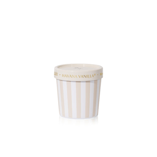 Bougie parfumée Gelato Cup 6.5 oz Havana Vanilla Capri Blue cute tendance
