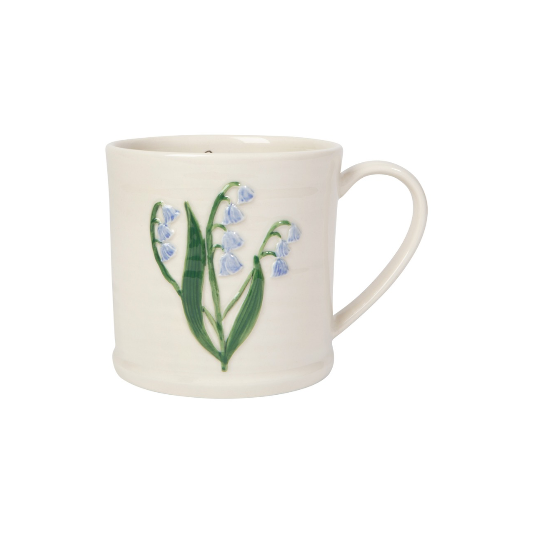 Tasse café céramique muguet Danica
