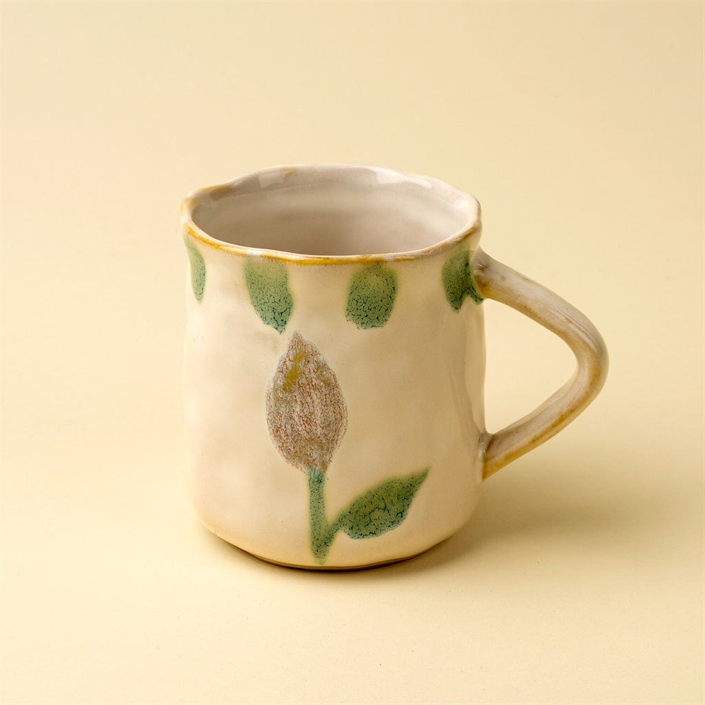 Tasse Petal Jaune Indaba Trading décoration service cute tendance mode