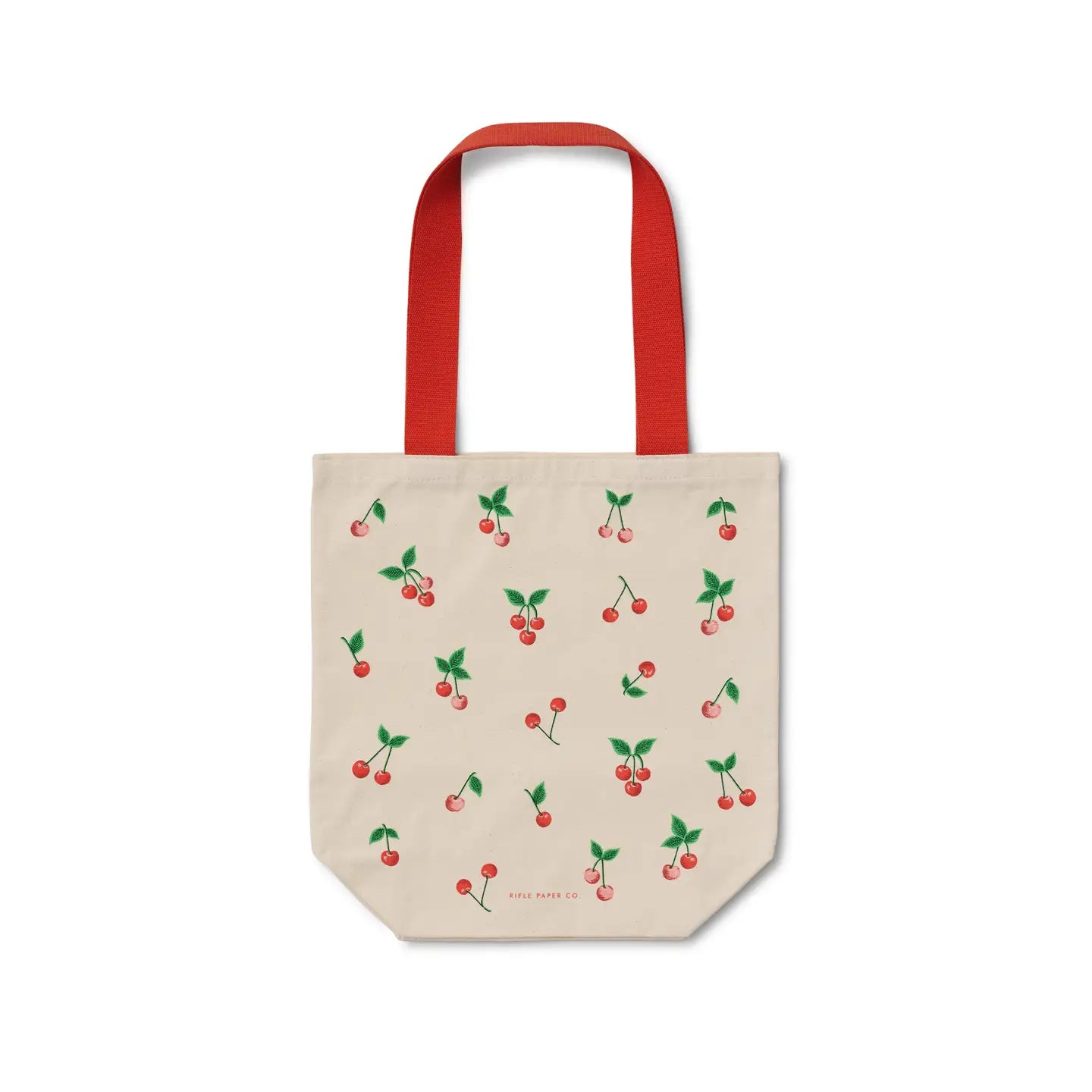 Sac Toile Coton Réutilisable Cerises Rifle Paper Co.