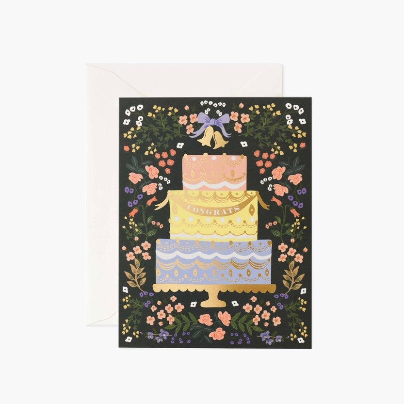 Carte souhait mariage Rifle Paper co.