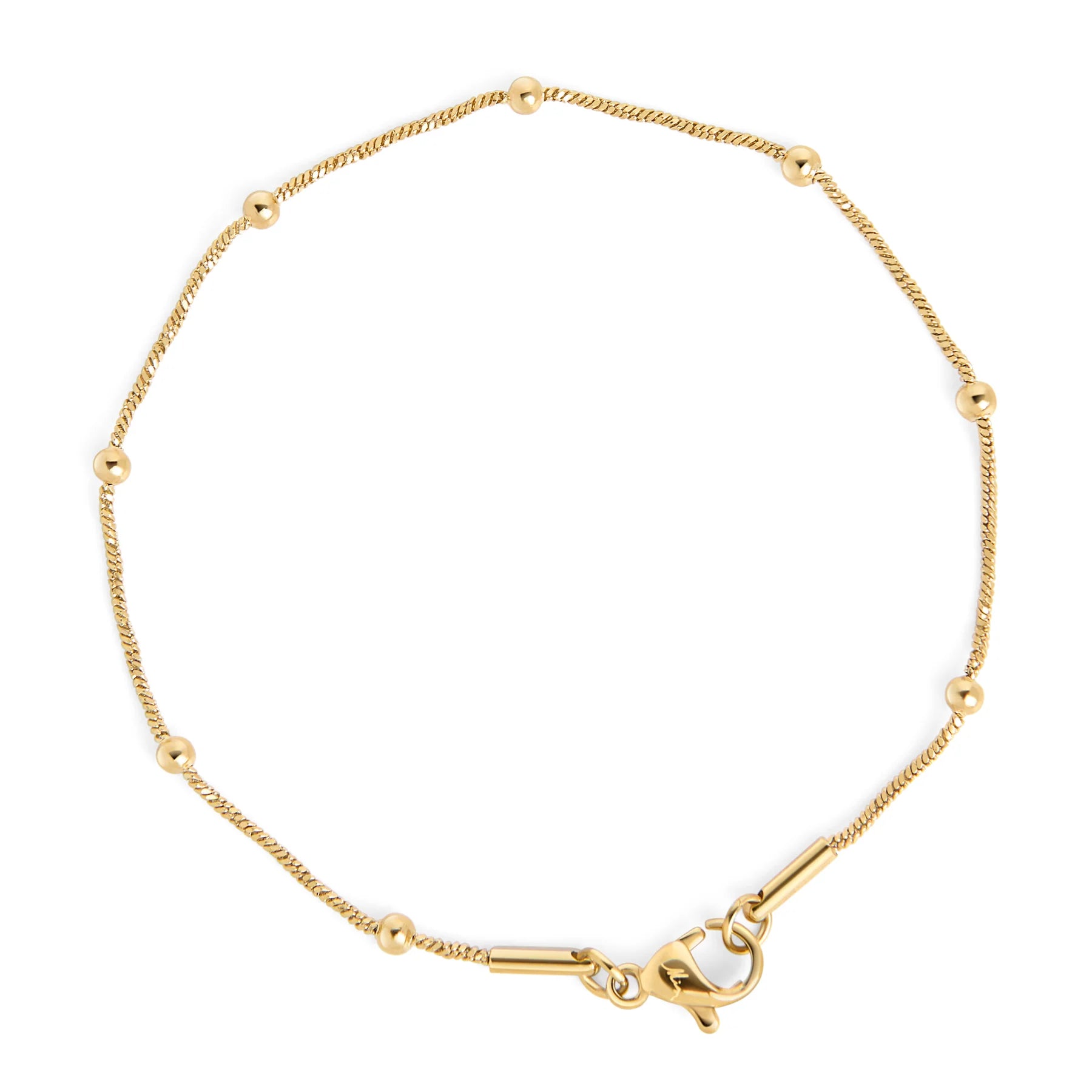 Bracelet Julia chaîne dorée acier inoxydable mia Jewelry or bijoux