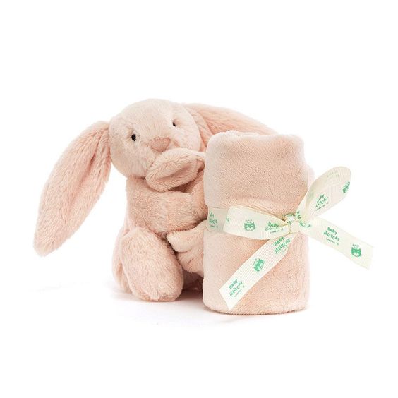 Doudou Jellycat Lapin Rose Blush bébé