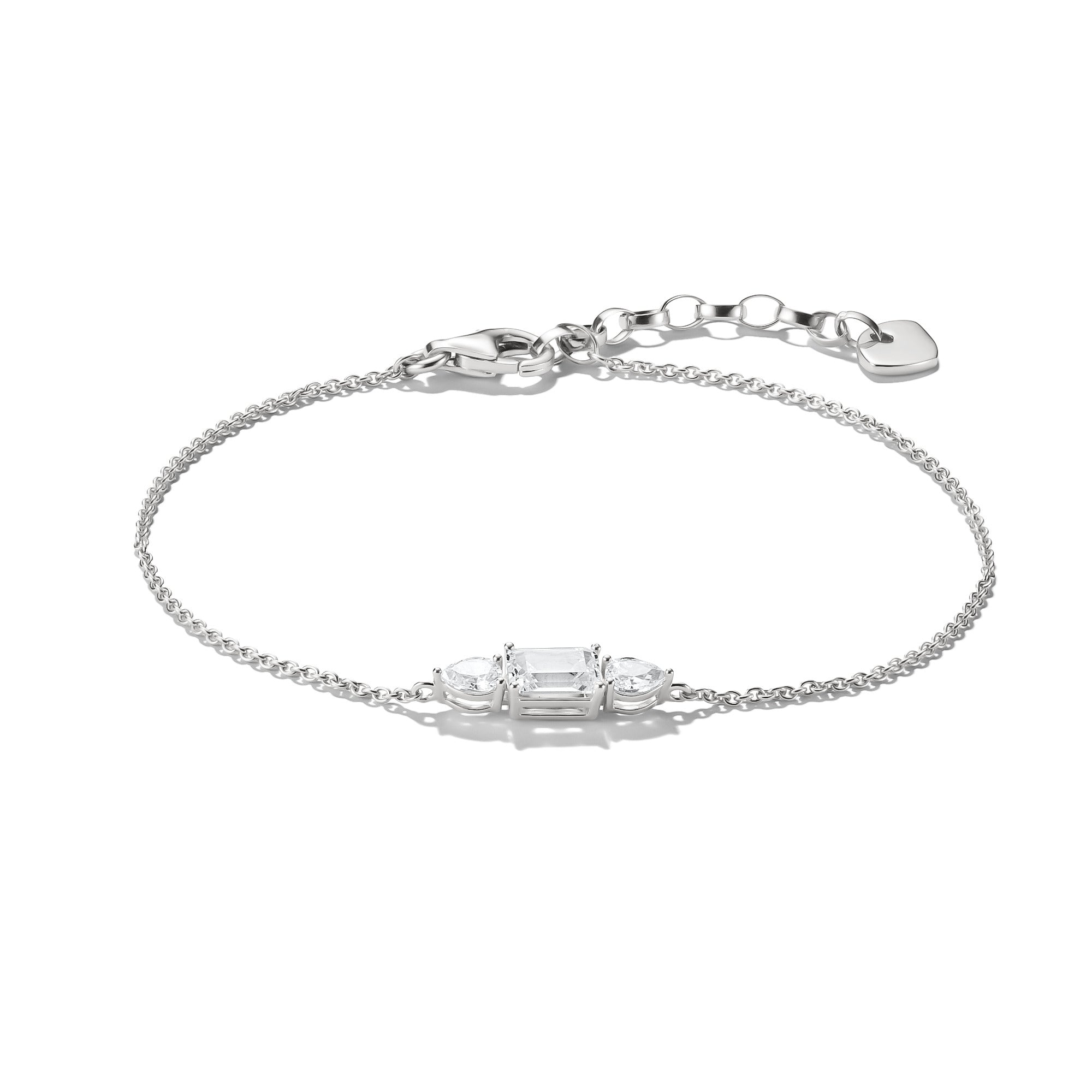 Bracelet Trio Zircons – Argent 925 | Thomas Sabo