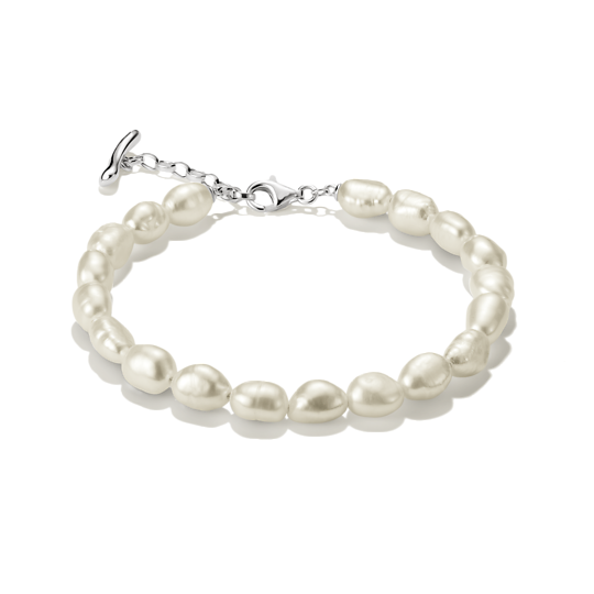 Bracelet Perle de culture Argent Sterling 925 Thomas Sabo tendance mode