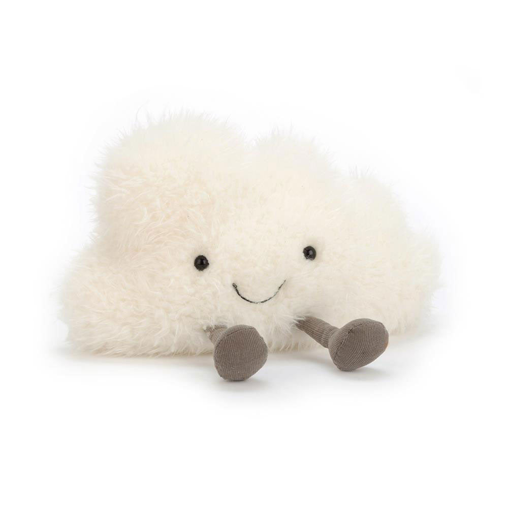 Jellycat peluche amuseable nuage blanc stratto