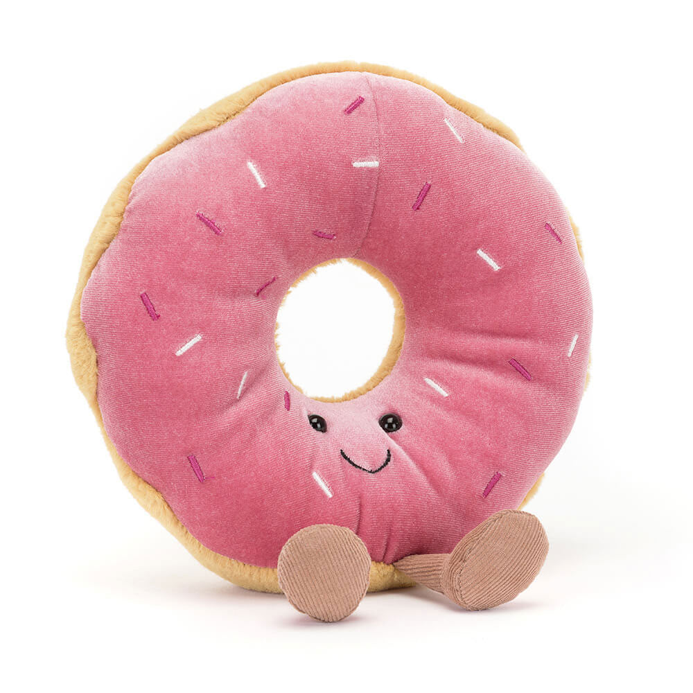 Peluche Amuseable Beigne Doughnut Jellycat rose cute tendance mode