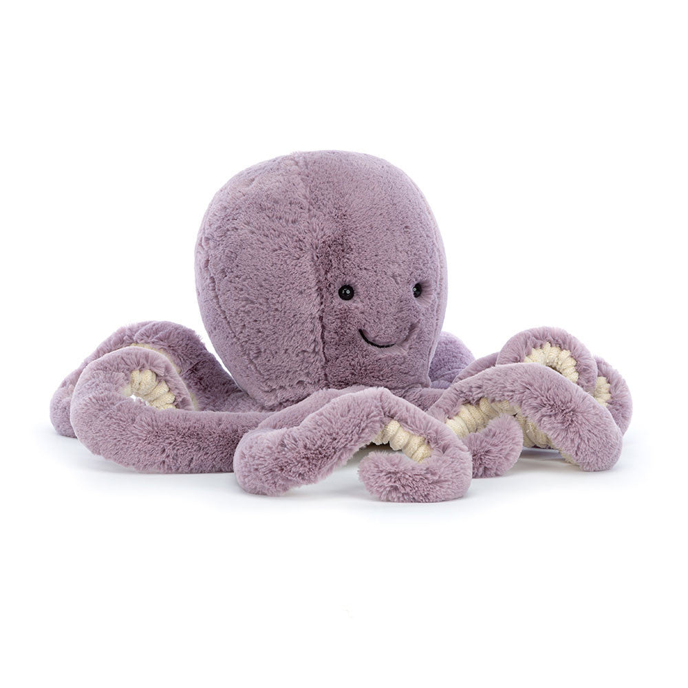 Pieuvre jellycat maya lilas toutou doudou jouet peluche