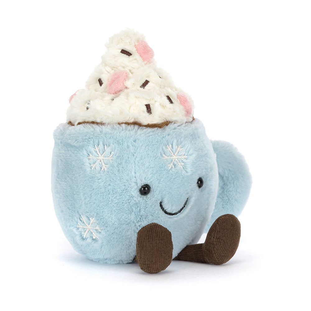 Peluche Jellycat amuseable hot chocolate