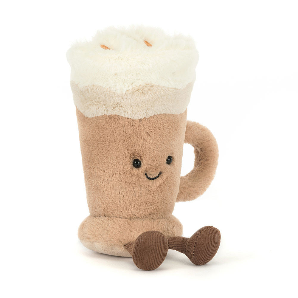 Latte café amuseable Jellycat peluche