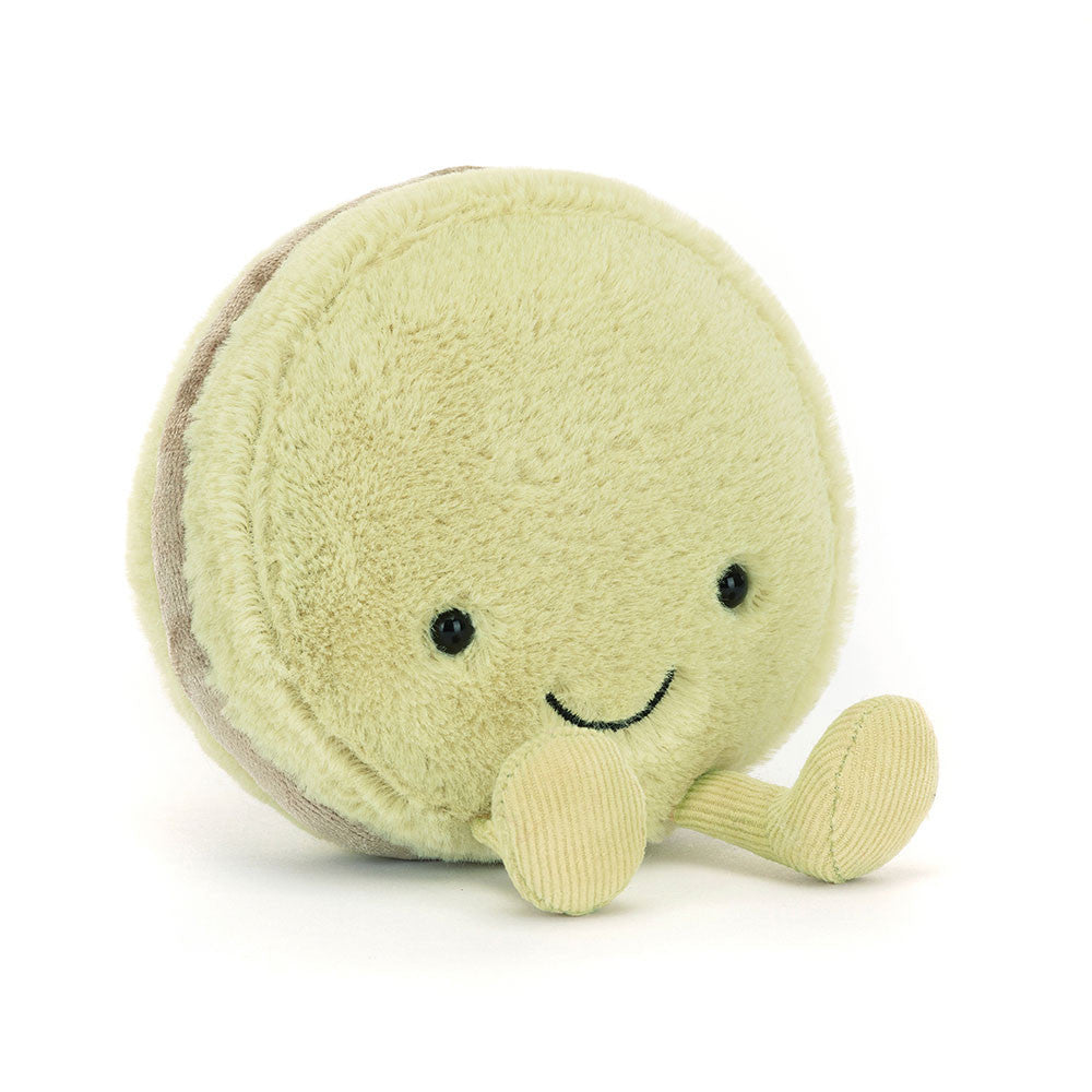 Jellycat jouet bébé peluche mignon macaron max vert
