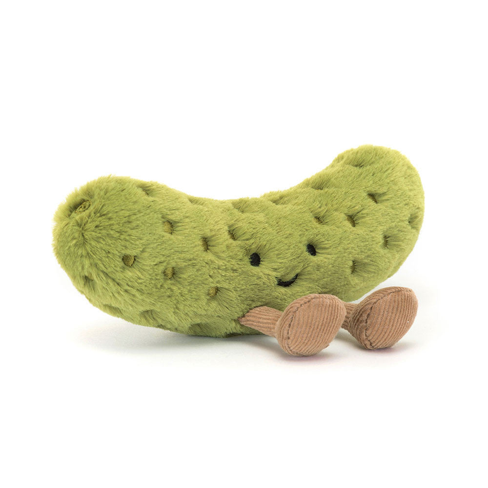 Peluche Amuseable Pickle Jellycat Cornichon vert