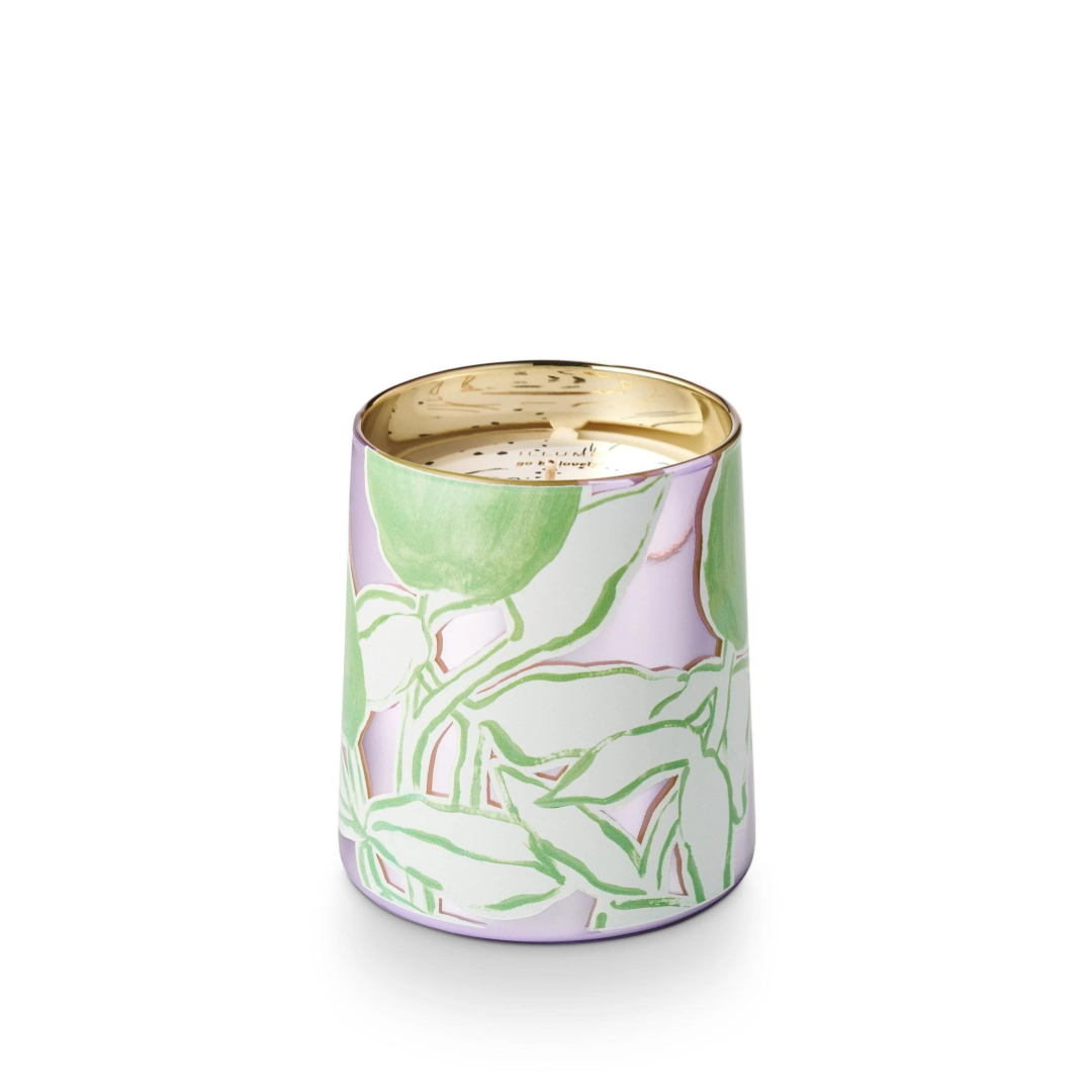 Bougie parfumée melon été illume candle Summer vine