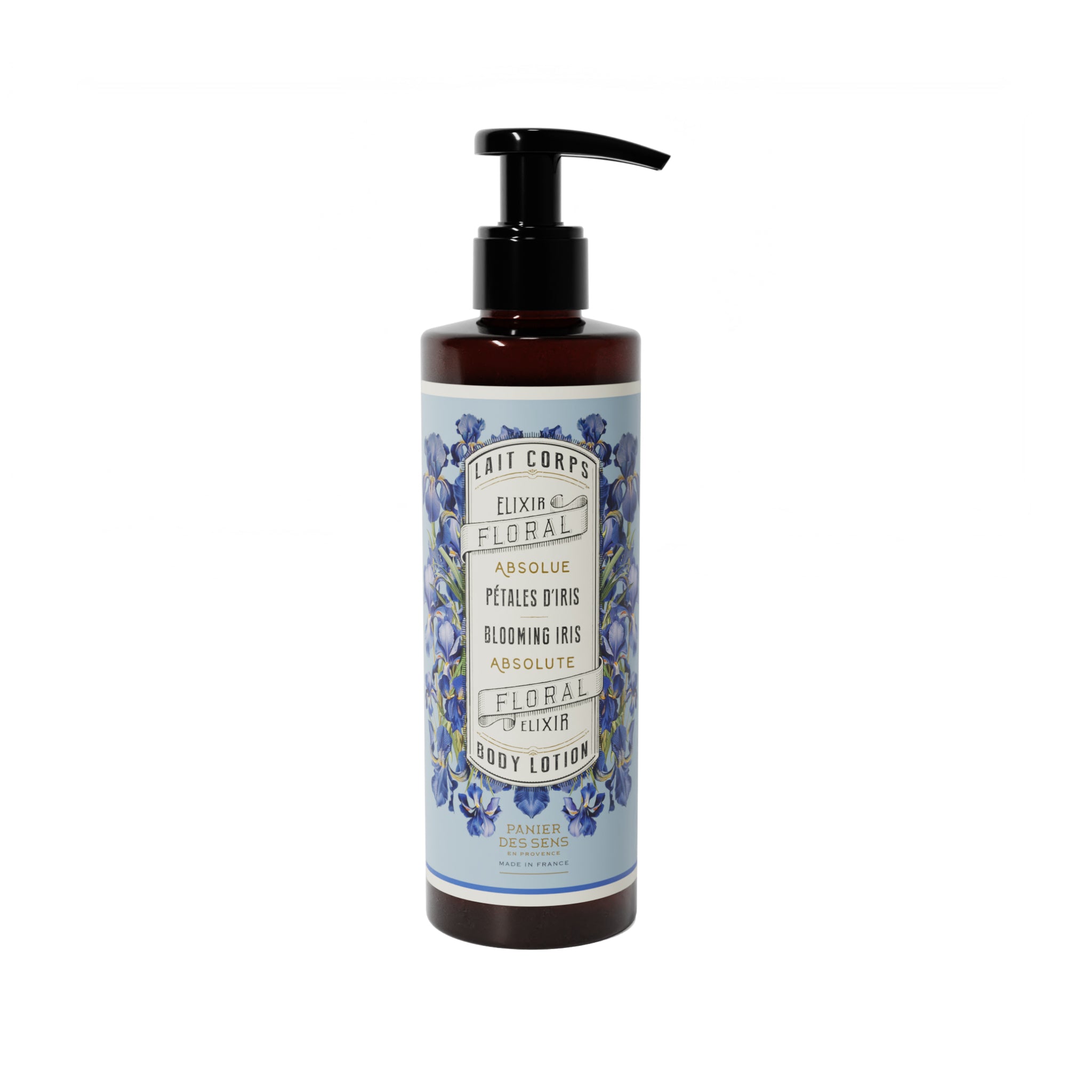 Lotion corporelle hydratante Panier des sens Iris