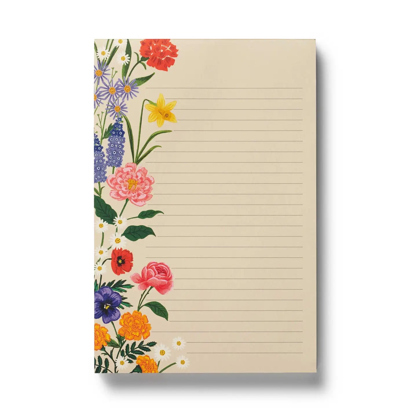 Grand bloc-notes Garden Study Rifle Paper Co. Fleuri coloré pratique cute tendance