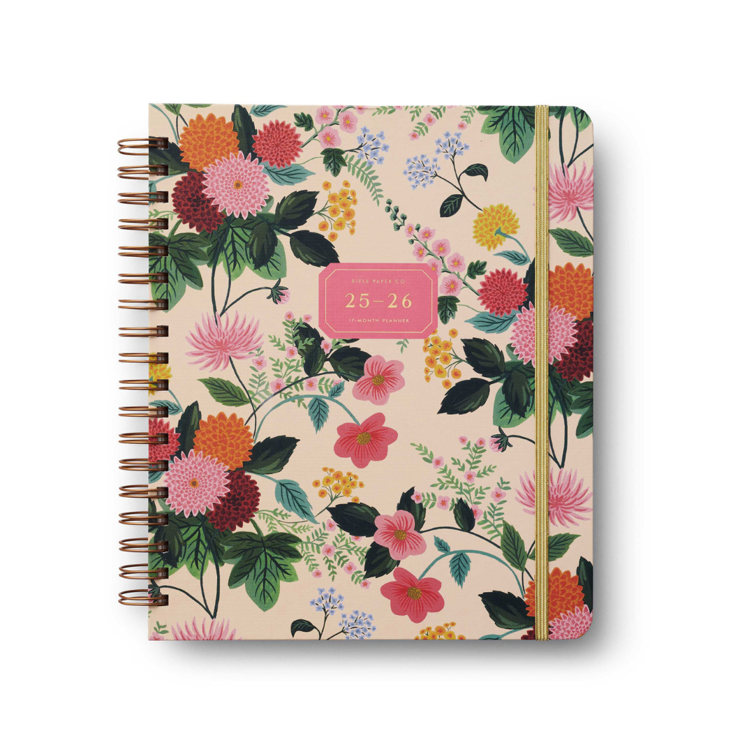 Agenda Dahlia 2025-2026 - 17 mois - Rifle Paper Co.