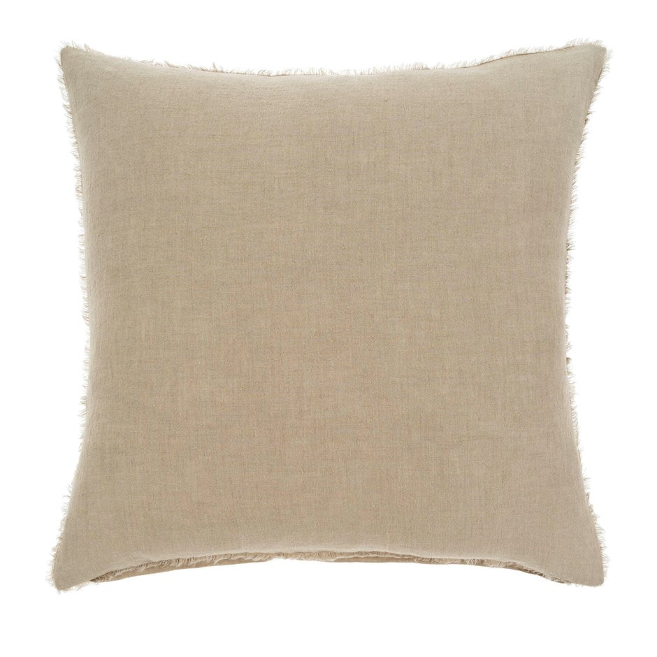 Indaba coussin Line lin Driftwood