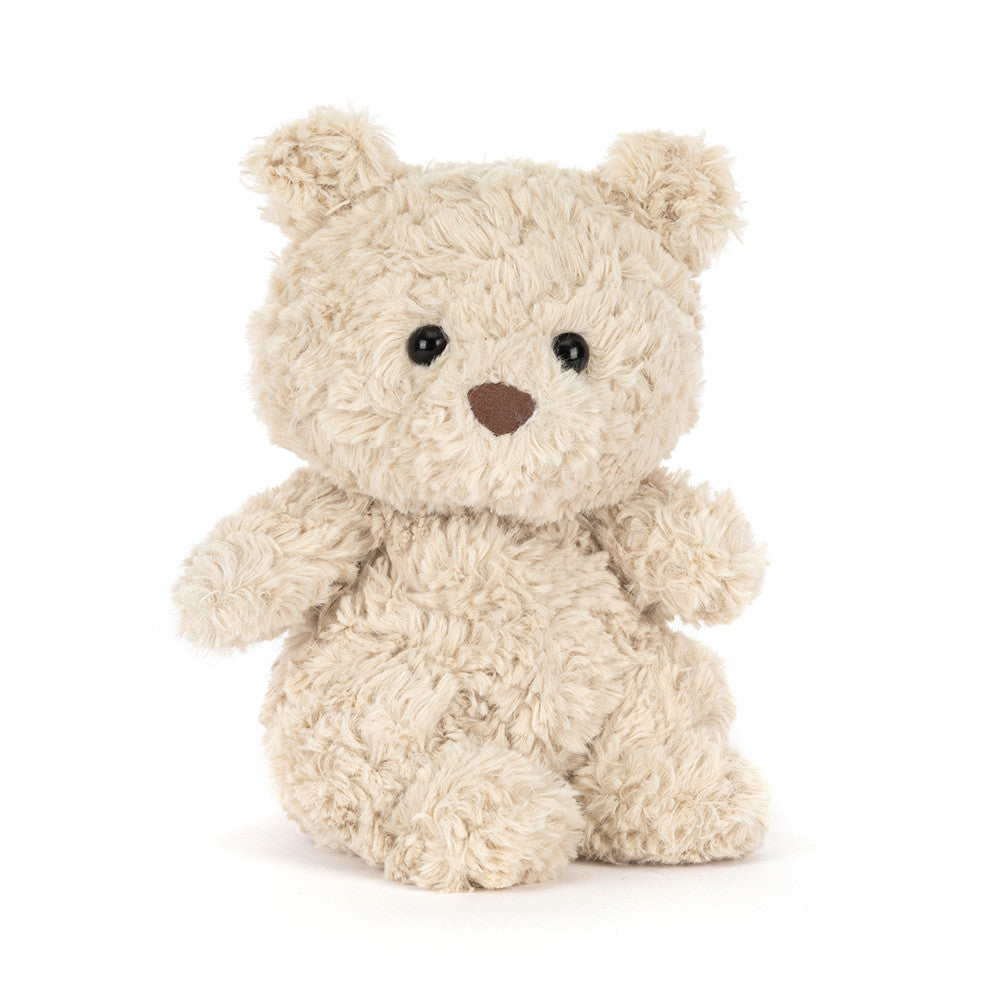 Peluche Bartholomew Bear Junior Jellycat toutou beige brun petit cute mode tendance doux