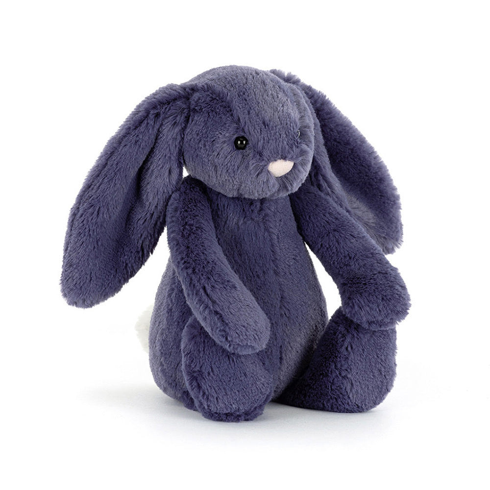 Jellycat noël peluche bashful saffyre lapin