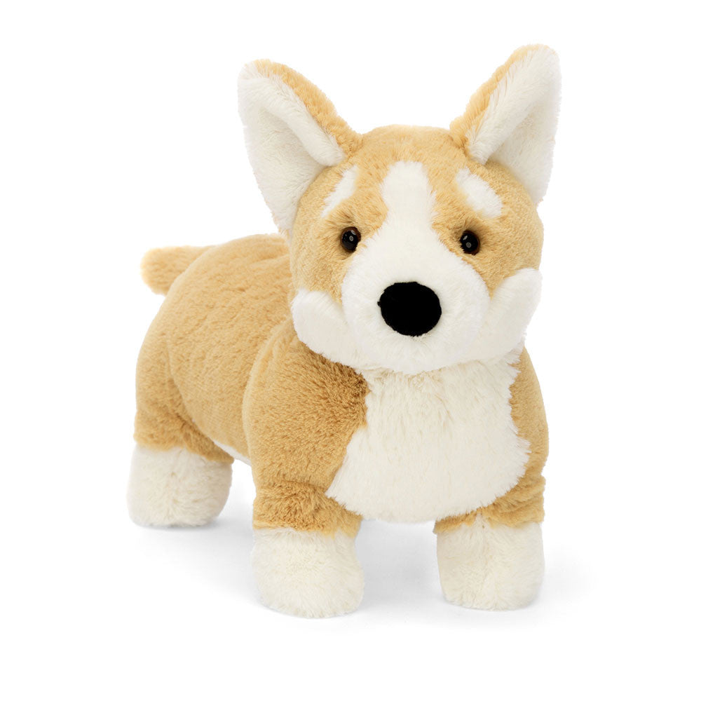 Jellycat peluche Corgi chien Betty