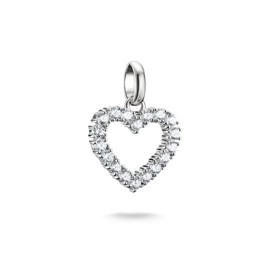 Charm Cœur Connect Argent 925 Thomas Sabo