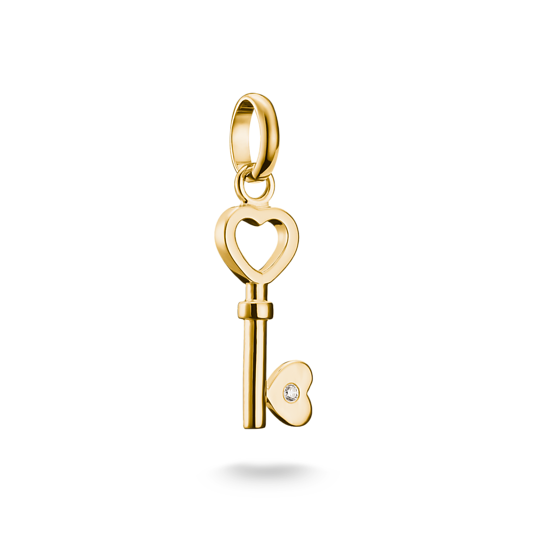 Charm Clé Connect Vermeil Or 18 carats Thomas Sabo