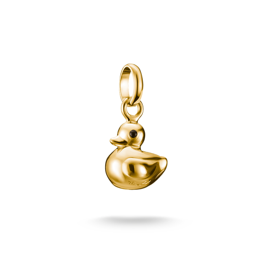 Charm Canard Connect Vermeil Or 18 carats Thomas Sabo