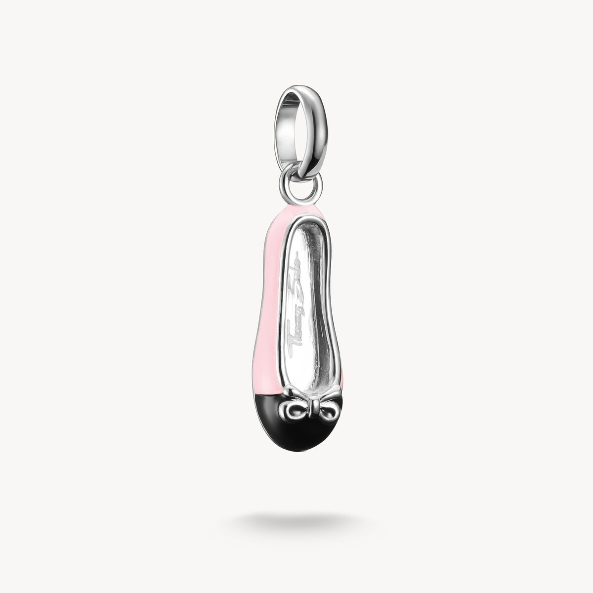 Charm Ballerine rose Connect Argent 925 Thomas Sabo