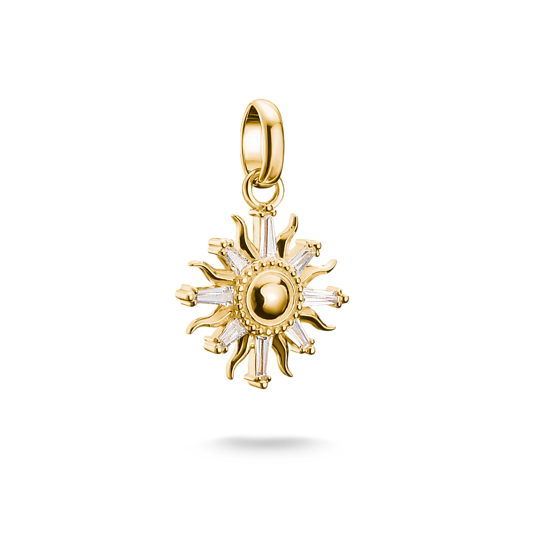 Charm Soleil Connect Vermeil Or 18 carats Thomas Sabo