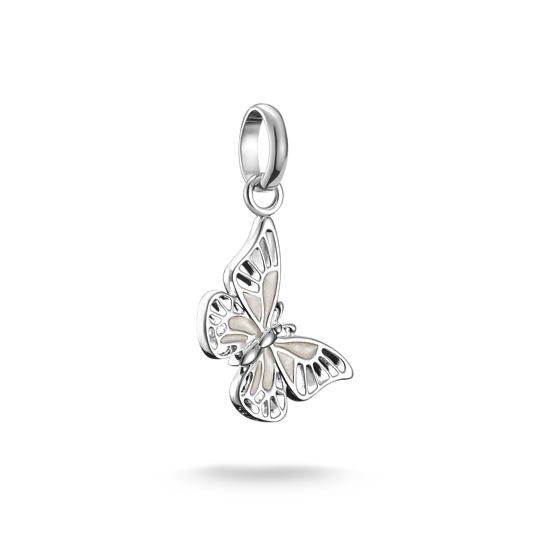 Charm papillon connect argent sterling 925 argent Thomas Sabo
