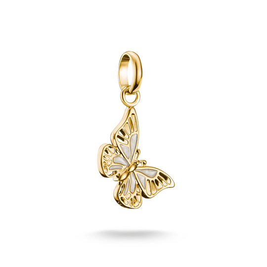 Charm Papillon Connect Vermeil Or 18 carats Thomas Sabo