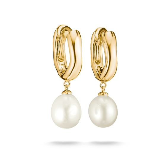 Anneaux Perle de culture Vermeil 18 carats Thomas Sabo mode tendance