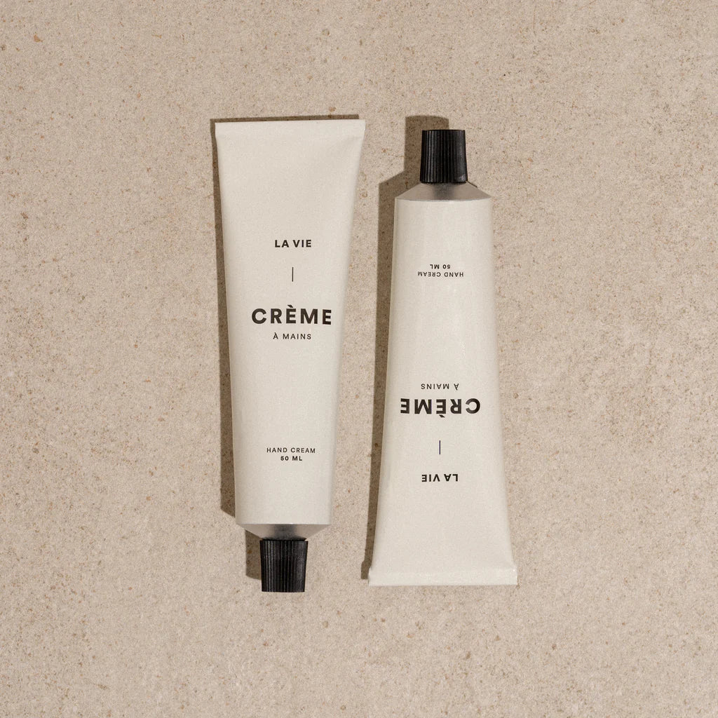 Crème mains tube Bergamote Clémentine La vie hydratante soins