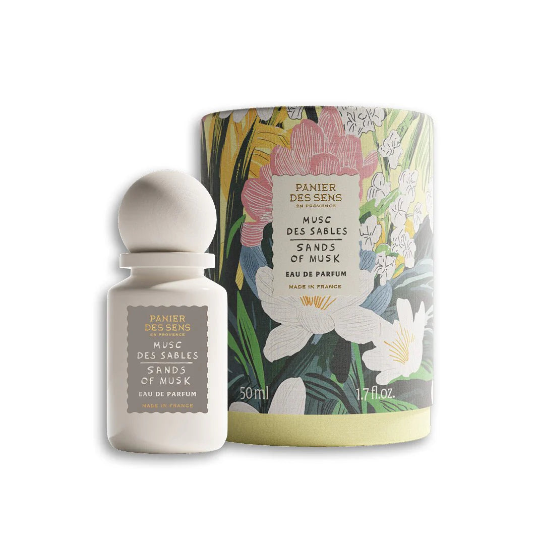 Parfum, panier des sens, musc des sables, France, tendance