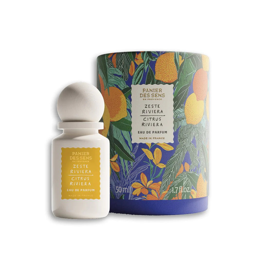 Parfum, panier des sens, zeste Riviera , France, tendance