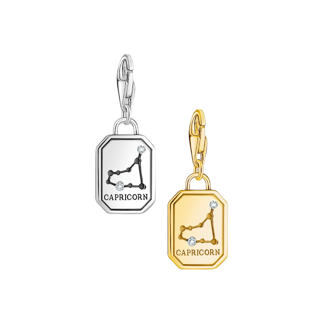 Thomas sabo Charm signe zodiaque constellation capricorne