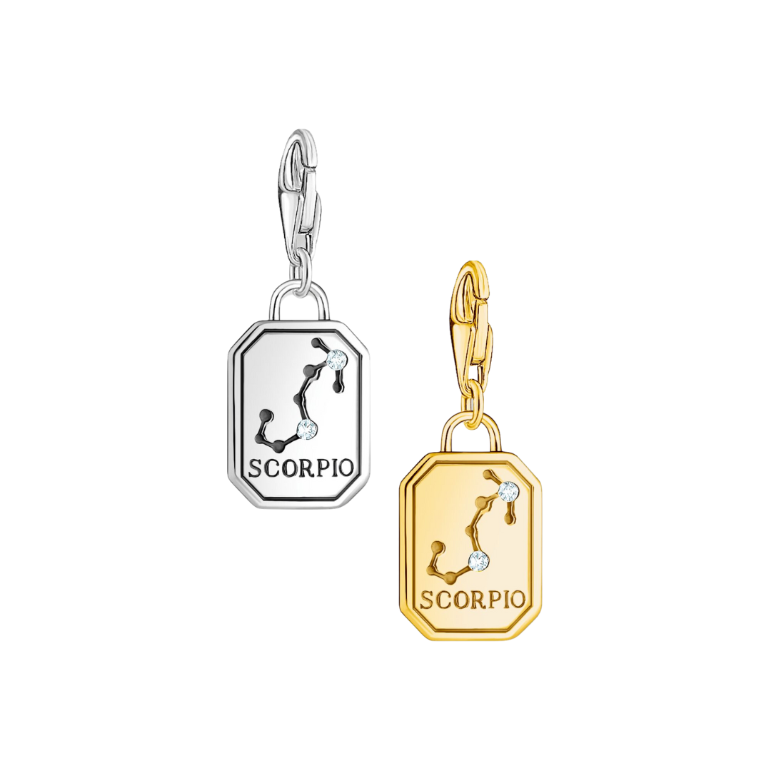 Thomas sabo Charm signe zodiaque constellation scorpion