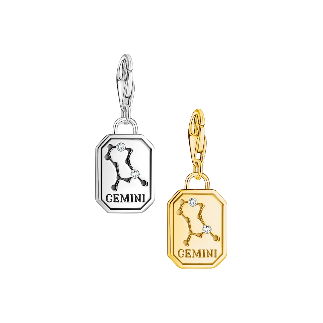 Thomas sabo Charm signe zodiaque constellation gémeaux